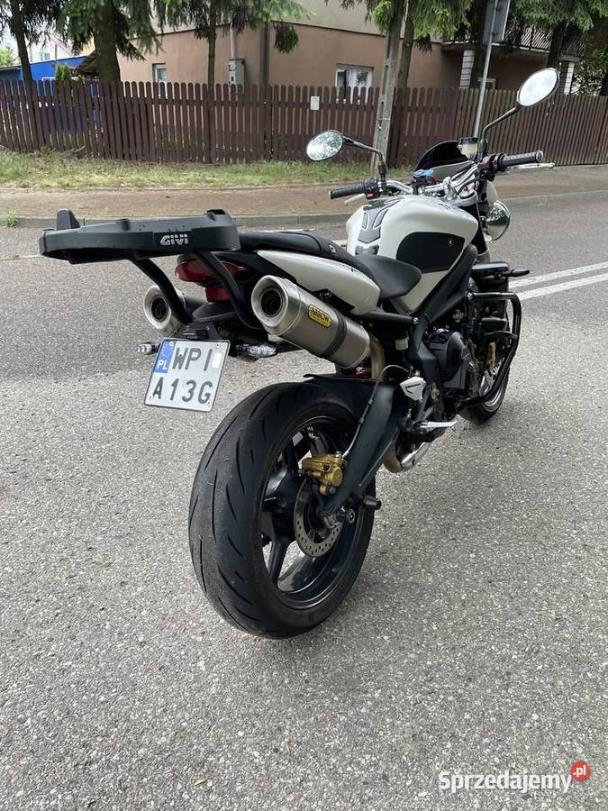 Triumph Street Triple 675 salon dodatki stan Triumph podlaskie Bielsk Podlaski