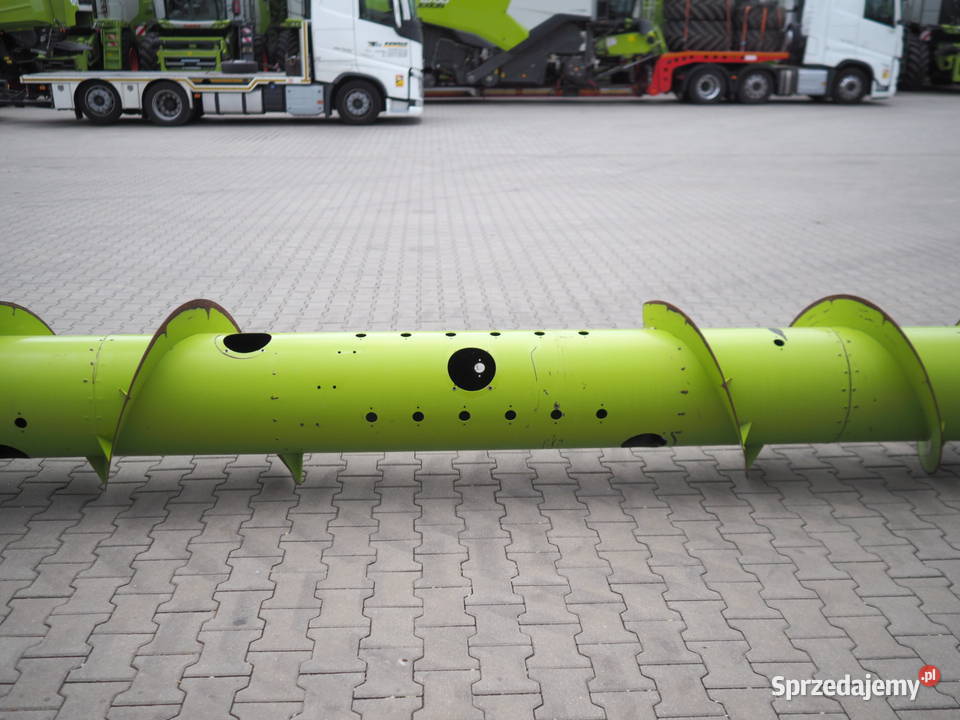 Claas MaxFlex Vario Cerio walec wciągający wielkopolskie sprzedam