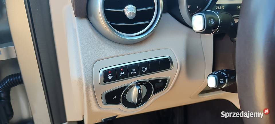 20 4matic 9GSalon Serwis Navi Zamiana nowy GLC Radom