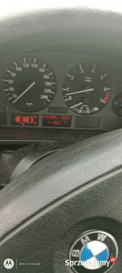 Sprzedam zamienię BMW E39 TOURING 20 Benzyna 150 Kombi Gościnko