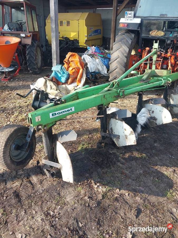 Pług Bomet Pługi Klonowa