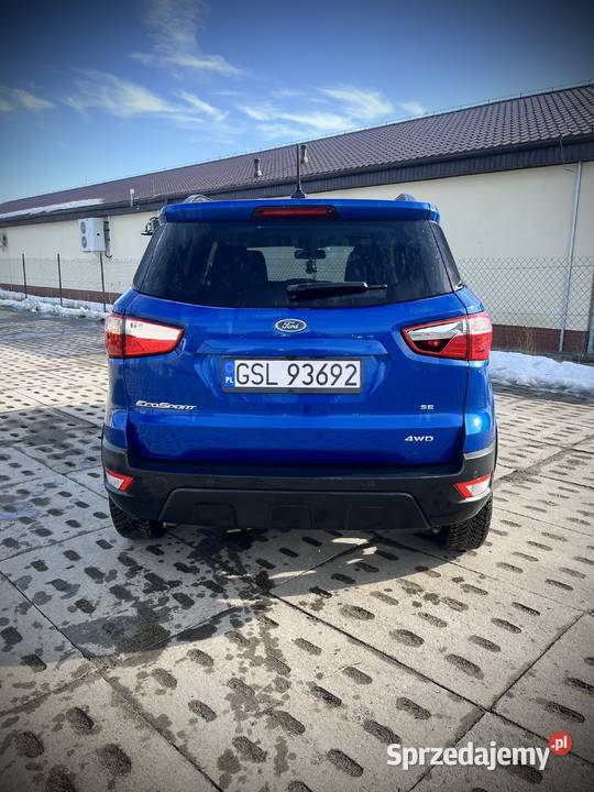 Ford Ecosport 20 benzyna 4x4 Siemianice sprzedam