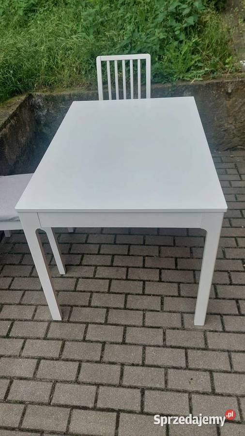 zestaw ikea ekedalen stół i krzesła Poznań sprzedam