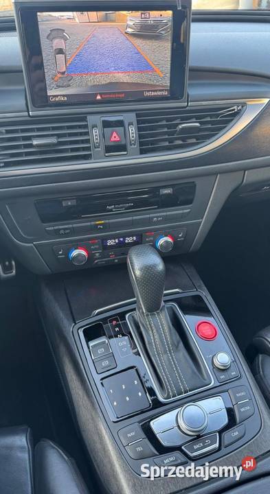 Audi A6 Avant S line S tronic 20d 190 2 Kpl Kół Kombi podkarpackie Nisko