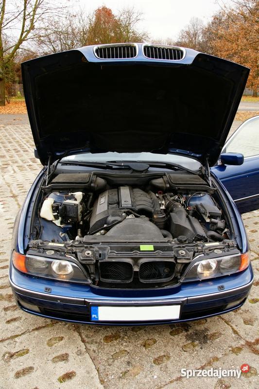 BMW e39 528ia touring nieuszkodzony Seria 5 Łódź
