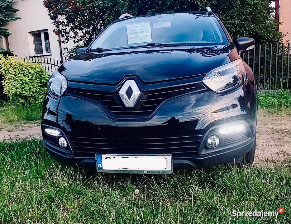 Renault Captur 2016 r przebieg 123