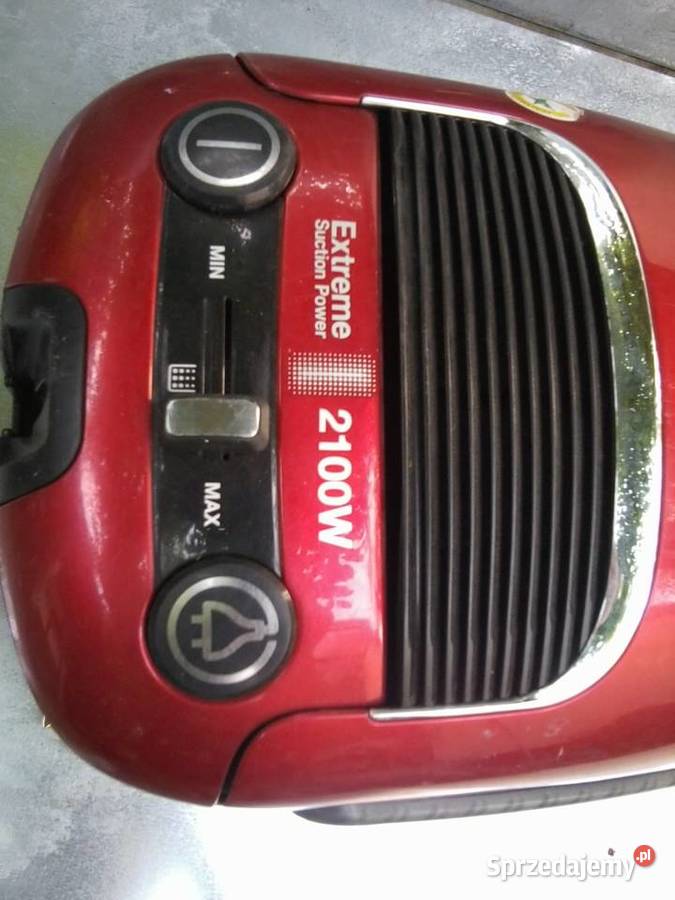 odkurzacz SAMSUNG SC21F60WA 2100W z uszkodzonym Knurów