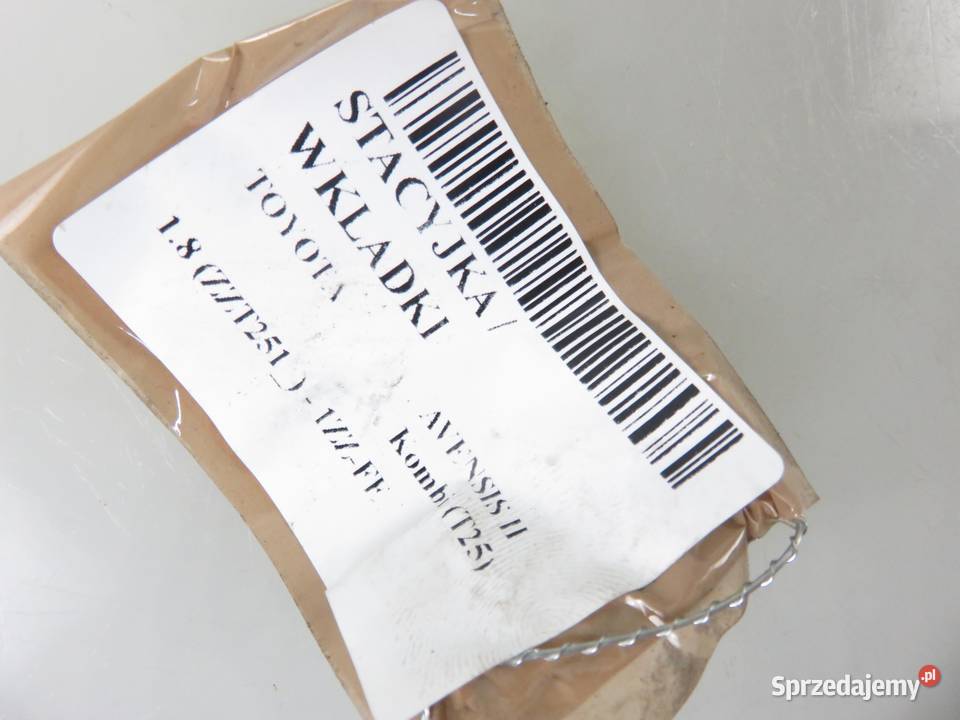 LICZNIK TOYOTA AVENSIS II T25 18 1ZZFE osobowe