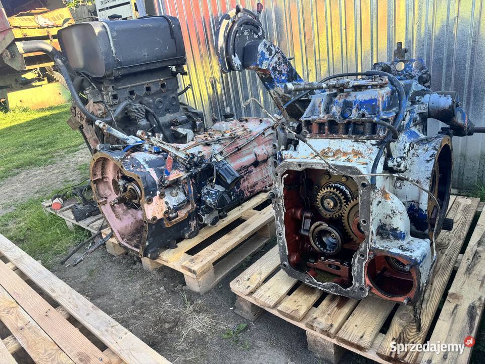 Ursus 9141014 skrzynia biegów tylny most Nowa Sól