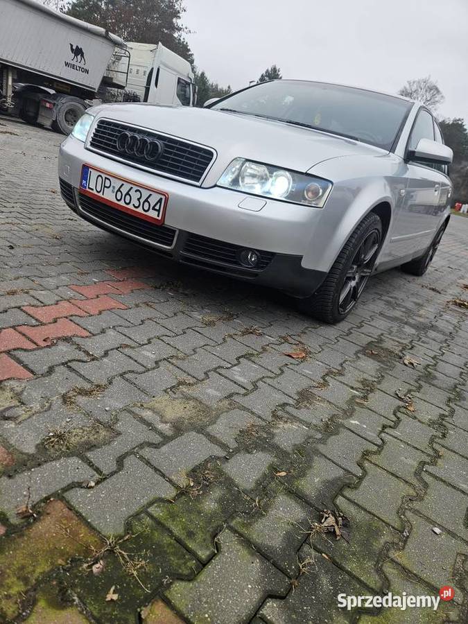 Audi A4B6 24V6 lubelskie