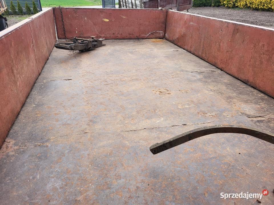 Przyczepa wywrotka zarejestrowana Przyczepy rolnicze