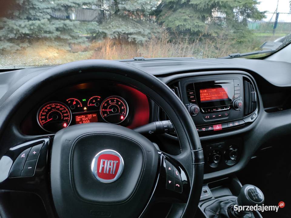 Fiat DOBLO Maxi 3 osobowy Blaszak manualna Zamość sprzedam
