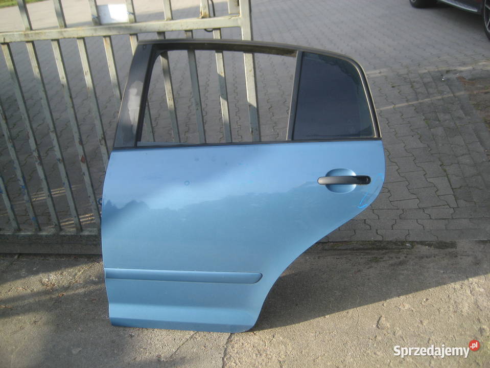 vw golf 5 plus 6 plus drzwi tył lewe kod LA5S osobowe Rakoniewice