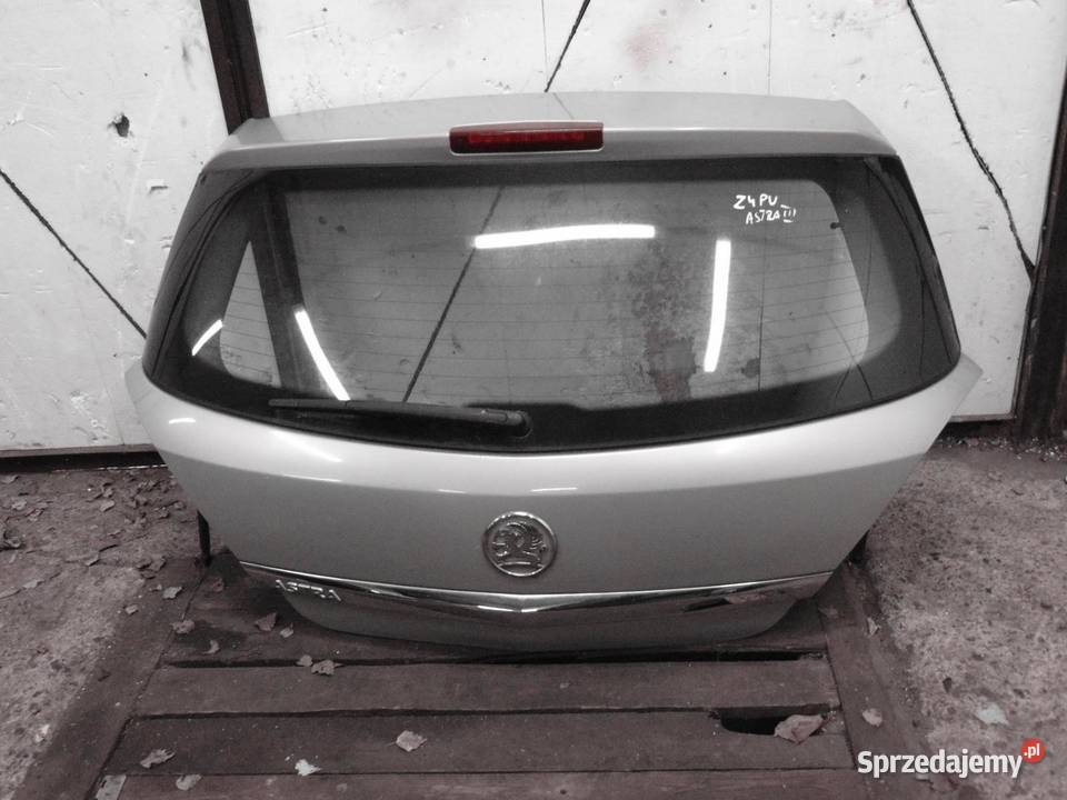 KLAPA TYLNA SZYBA Z4PU OPEL ASTRA III