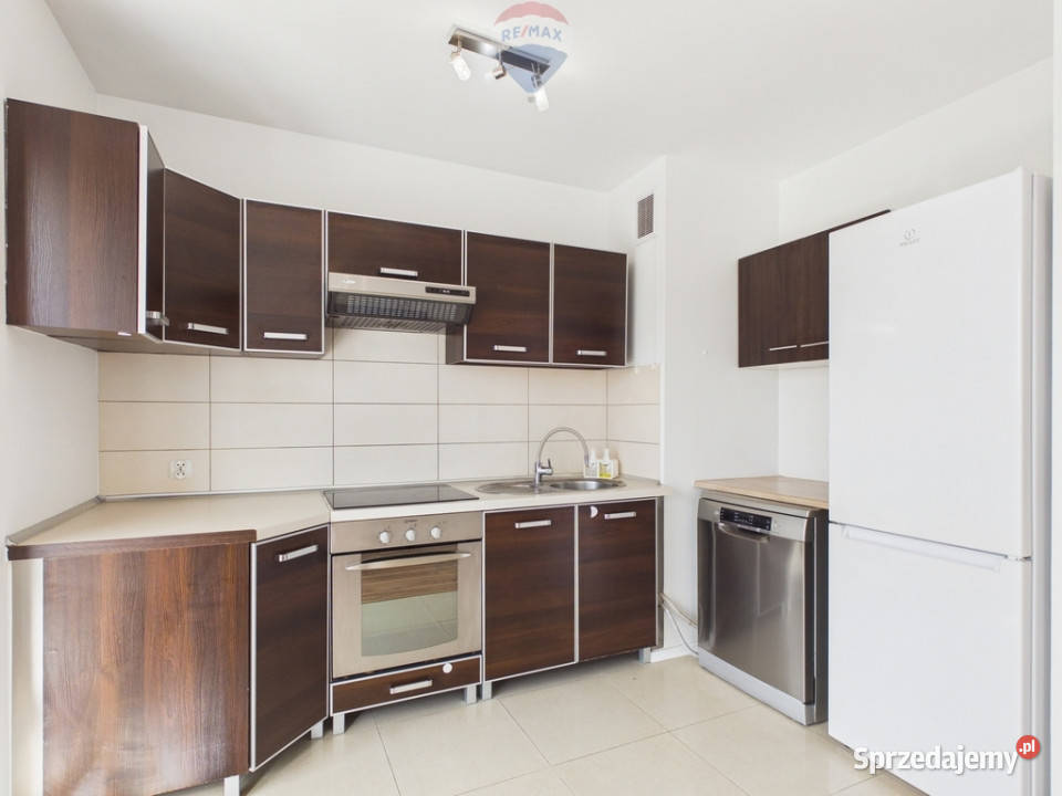 Słoneczne 2 pokoje z balkonem miejsce parkingowe 45m2