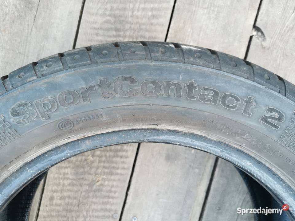 Opona letnia 20555 R16 CONTINENTAL SportContact Lubicz Górny