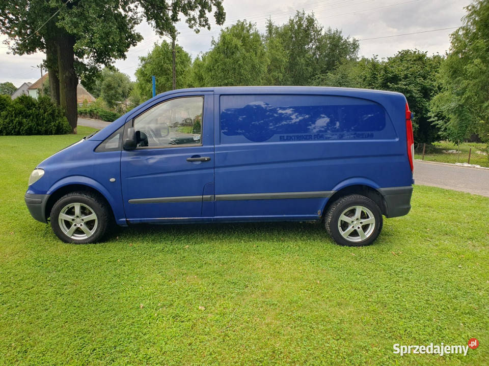 Mercedes Vito 22cdi W639 Klimatyzacja Alu Felgi diesel