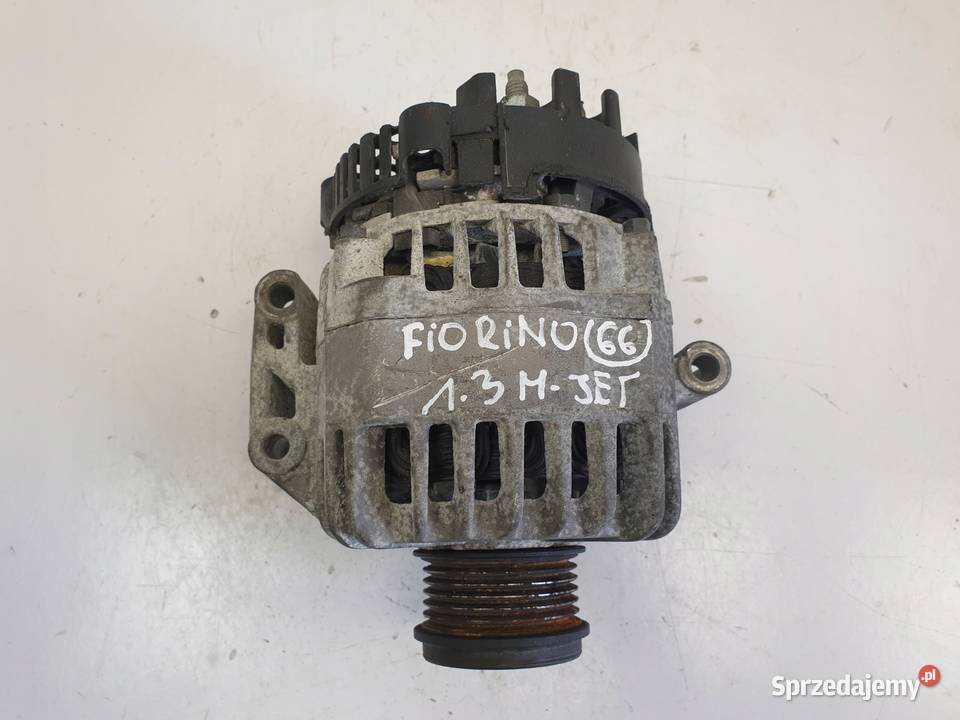 ALTERNATOR Fiat Fiorino III 13 MJET oryginał Rudka