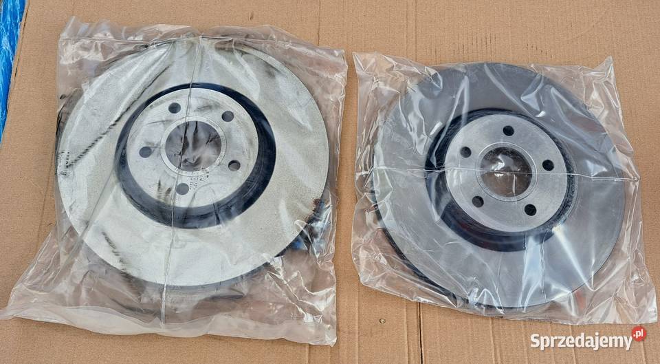 2X TARCZA HAMULCOWA PRZÓD 165 VOLVO C30 S40 II osobowe dolnośląskie Mielęcin