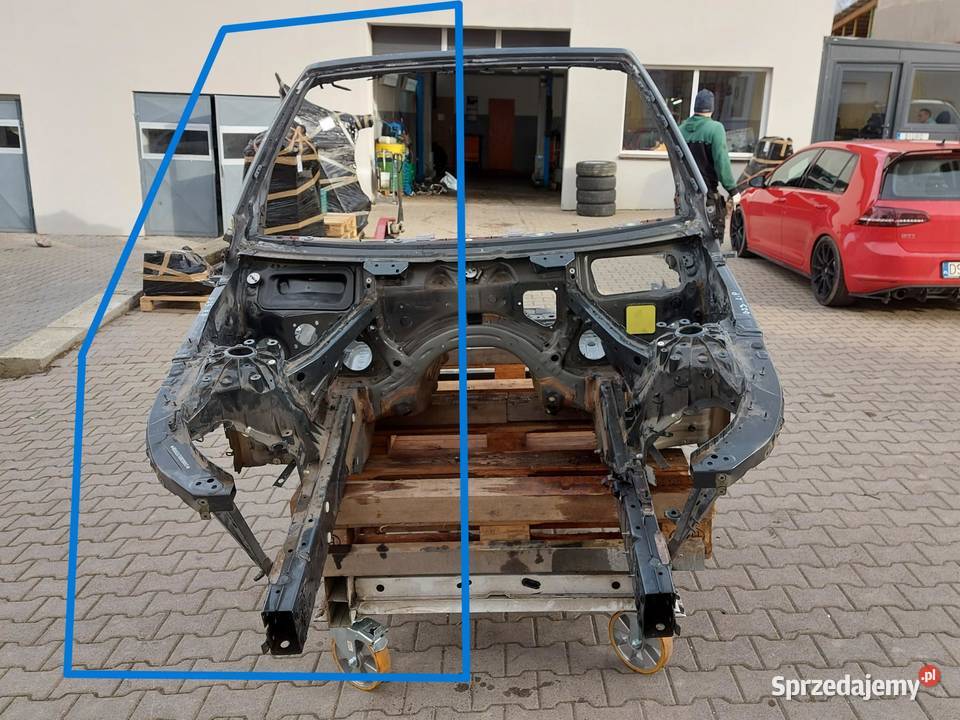 BMW G23 M440i Cabrio Podłużnica ćwiartka przód osobowe dolnośląskie