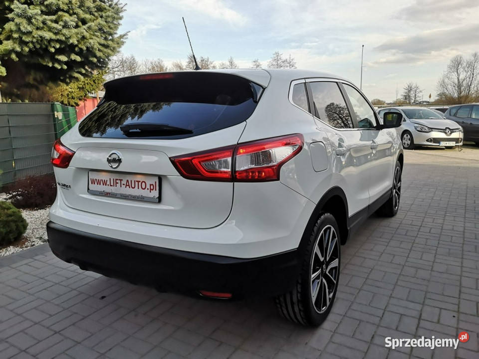 Nissan Qashqai 12B 116 Klima Tempomat Isofix Led ESP Strzegom