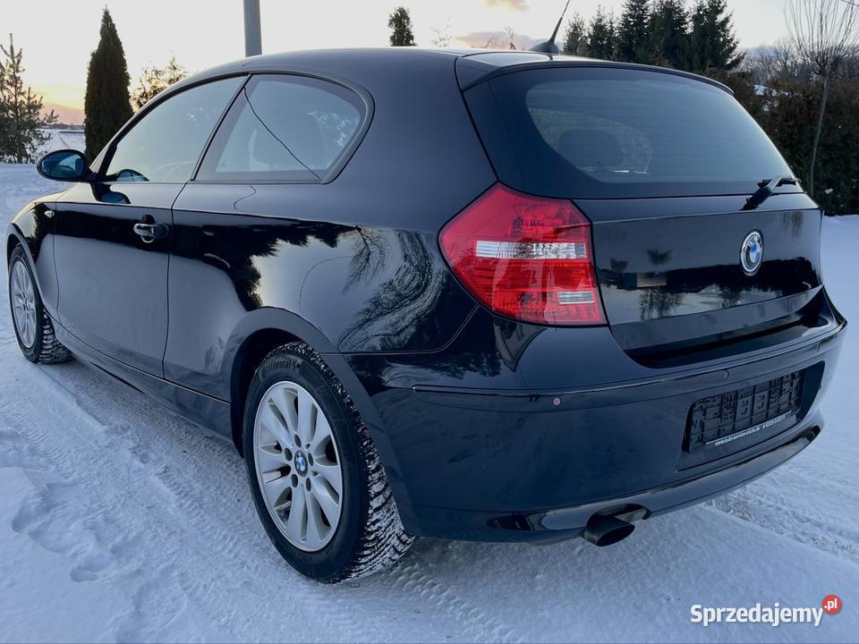 BMW 1 16 benzyna zimowe koła 96 Przebieg Zamość sprzedam