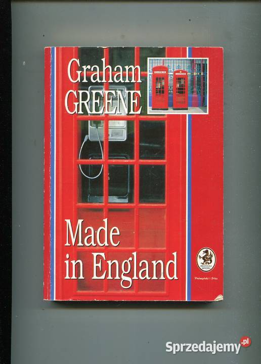 Made in England Graham Greene Książki i Podręczniki