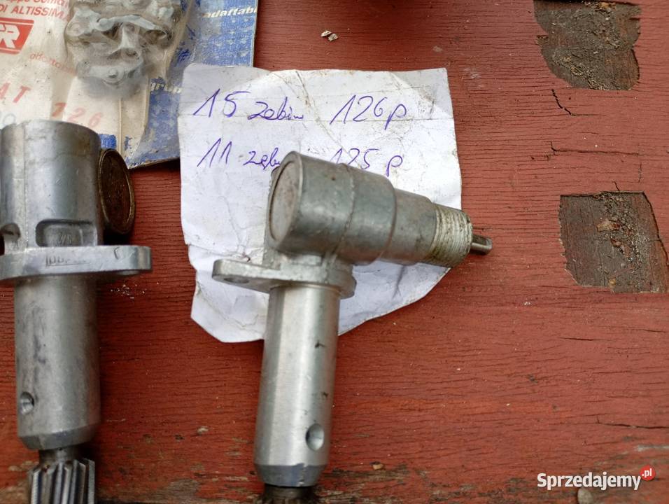 Fiat części okres PRL Bydgoszcz sprzedam