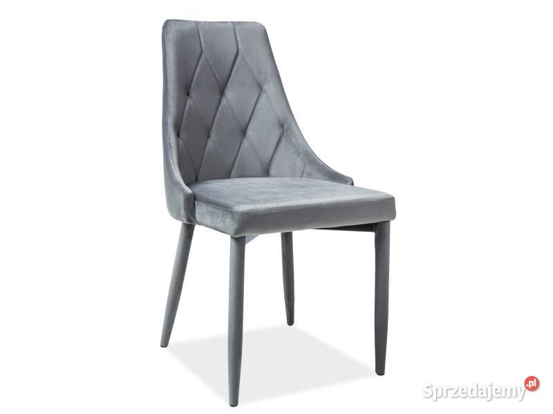 krzesło krzesła glamour szare zielone 46cm Ostrowiec Świętokrzyski