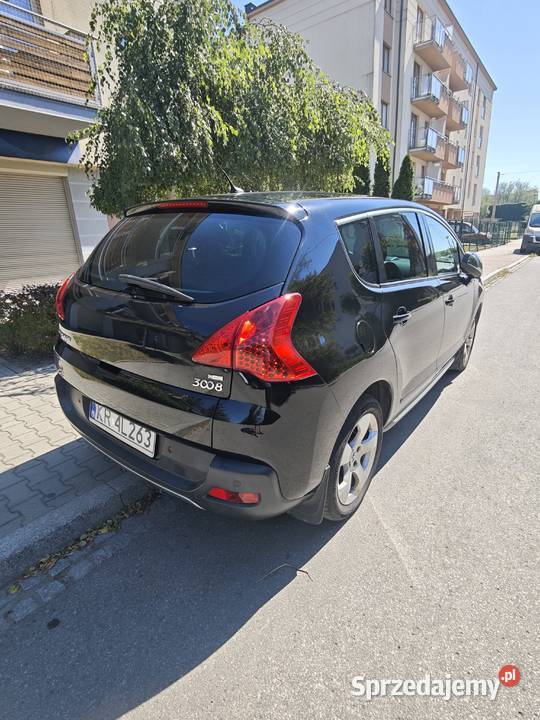 Peugeot 3008 16 ehd HUD panoramadach 1600cm3 Jędrzejów