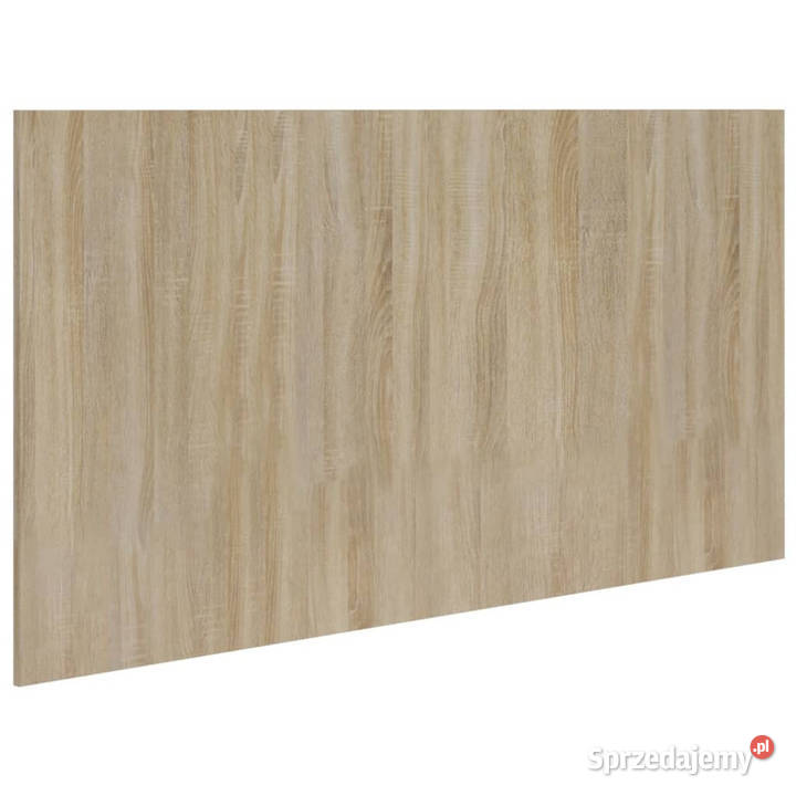 Wezgłowie łóżka dąb sonoma 160x15x80 WM811037 Warszawa sprzedam