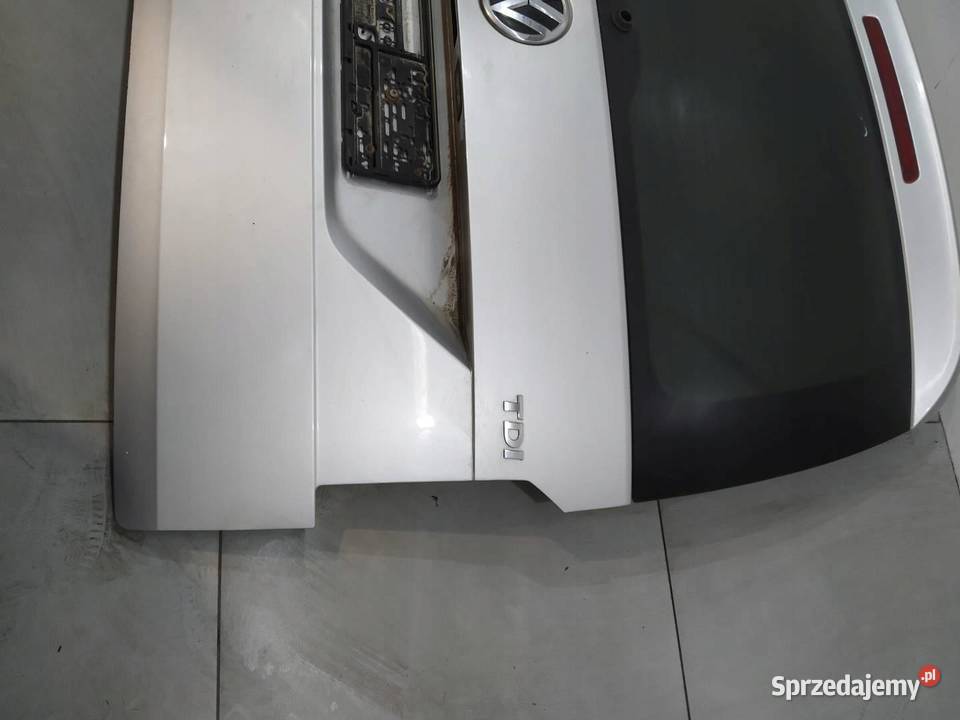 KLAPA TYŁ SZYBA SREBRNA LIFT FL 18 VW Volkswagen