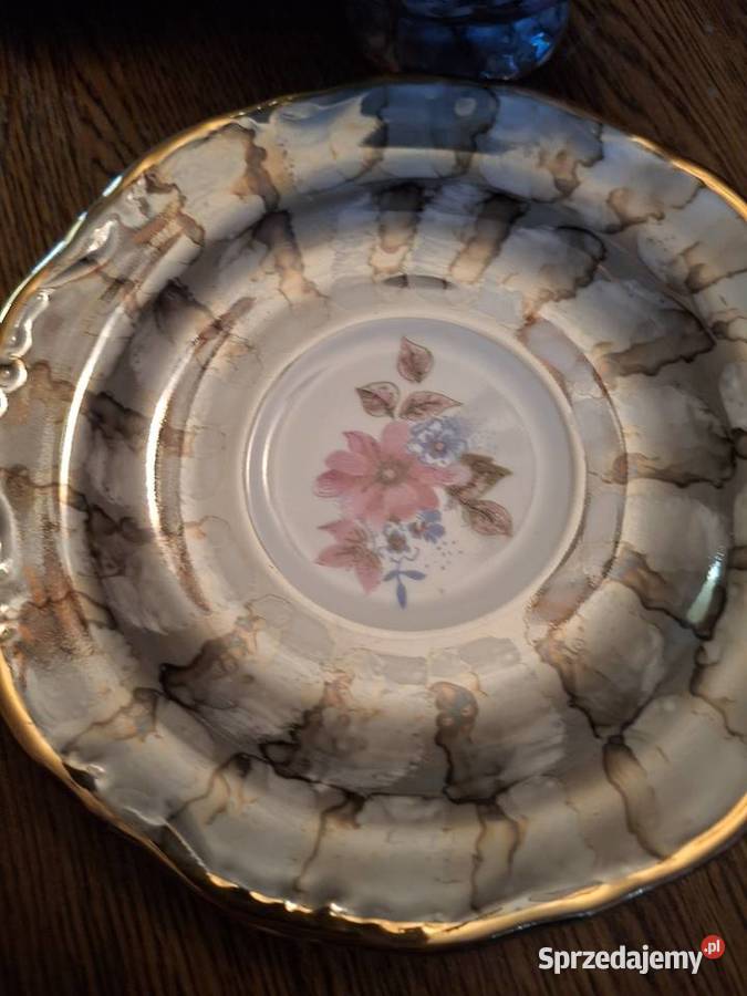 Komplet Porcelanowy sygnowany mazowieckie Warszawa