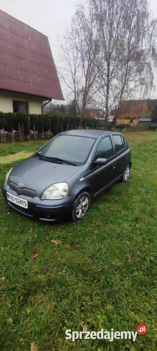 Toyota Yaris 13 benzyna małopolskie