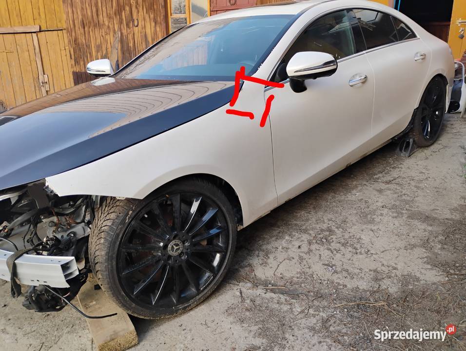 Mercedes GKlasa W460 Błotnik Przód Zakopane