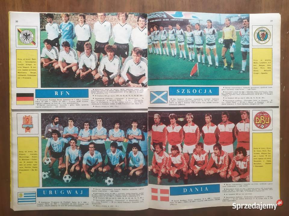 Skarb kibica MŚ Mexico 86 Łódź sprzedam