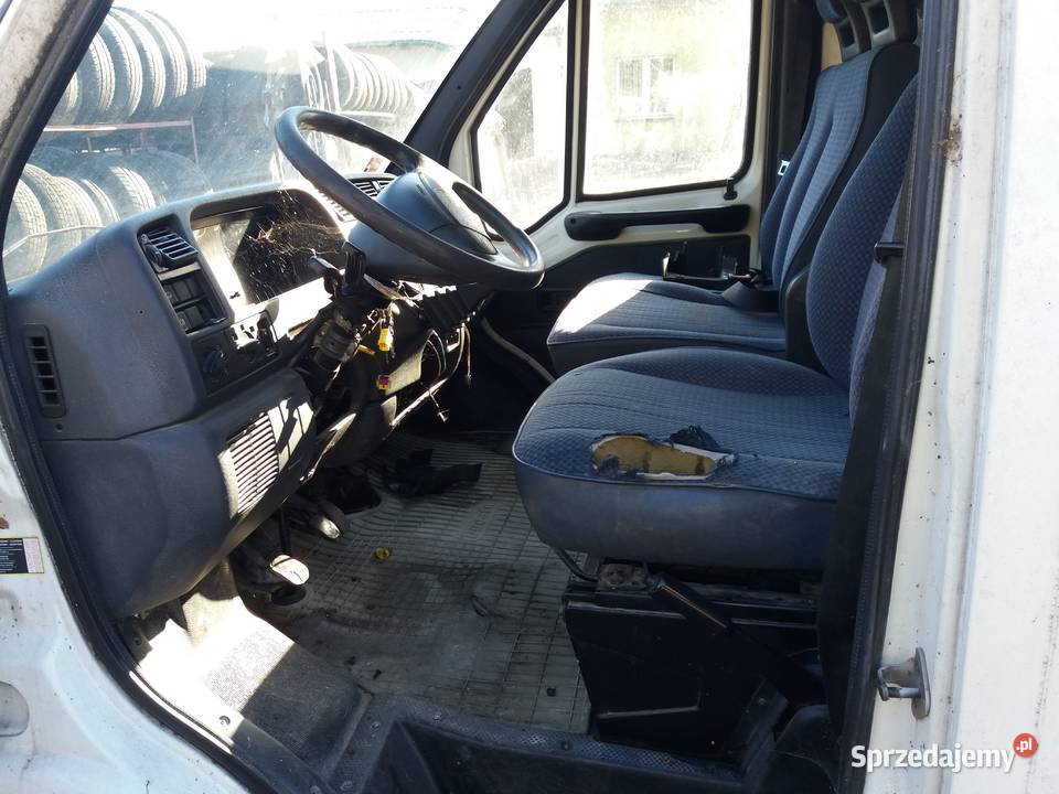 Fiat Ducato L3H2 części dostawcze Łagów