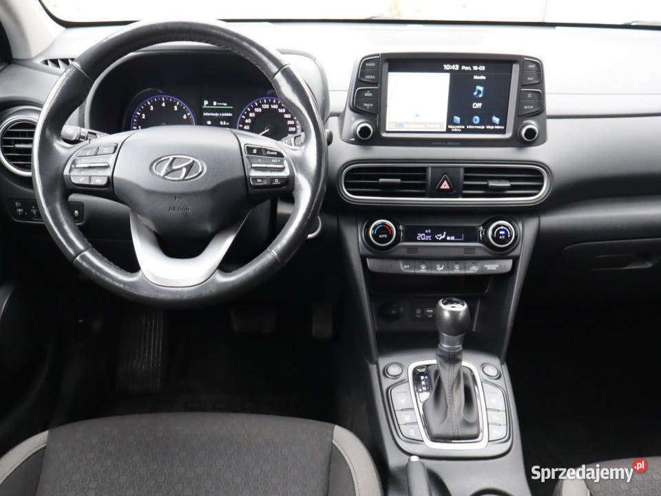 Hyundai Kona 16 TGDI pierwszy właściciel sprzedam
