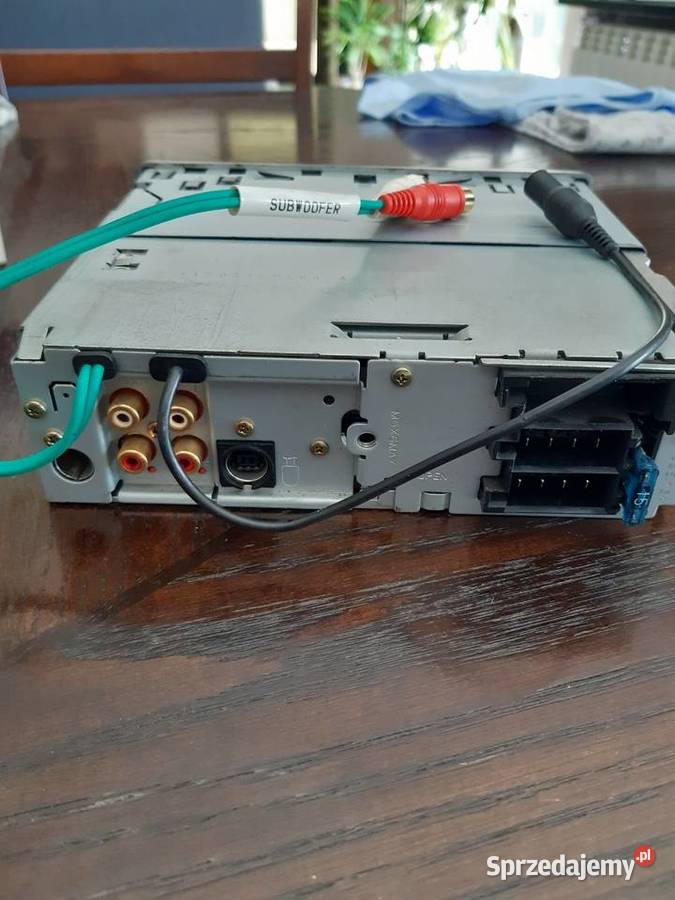 Radio samochodowe JVC KDSX997R CD AUX 50W x4 małopolskie Jawiszowice