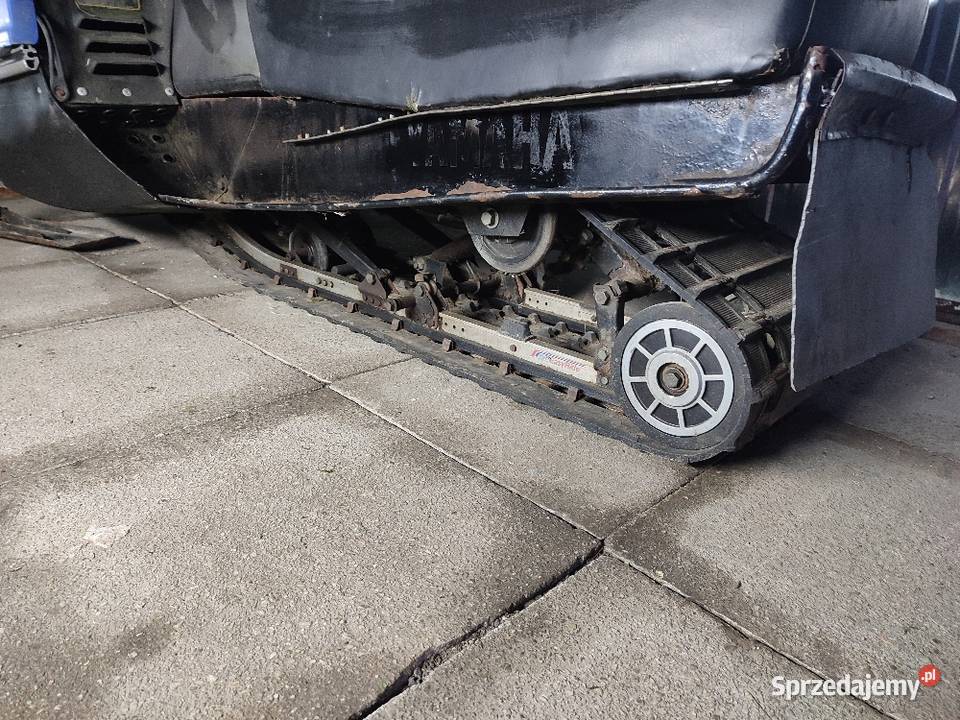 Skuter śnieżny Lynx GLX 5900 części gąsienica dolnośląskie Jelenia Góra