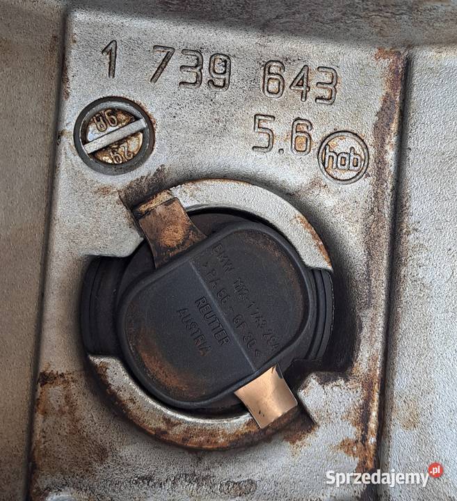 Pokrywa Zaworów BMW E36 E46 Z3 16 18 19 M43 Mielęcin