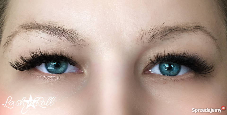 Rzęsy Przedłużanie i zagęszczanie rzęs 11 24D mazowieckie Sochaczew