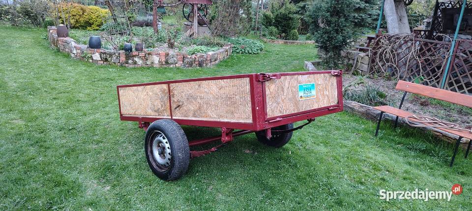 przyczepka do quada traktorka zaczyna się w Bochnia sprzedam