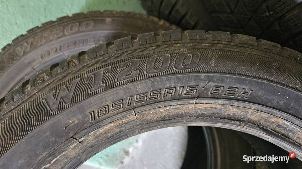 Opony zimowe sumitomo 185 55 15 Bolesławiec