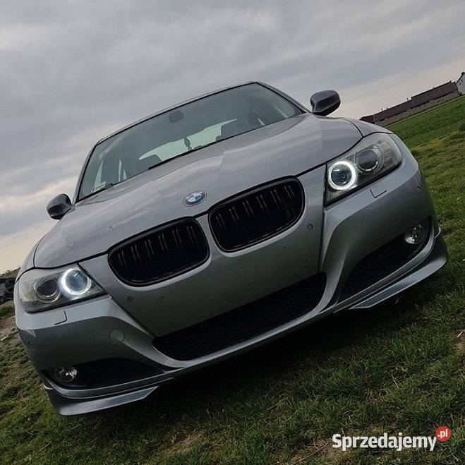 BMW E90 E91 Splitter Splittery Zwykły zderzak mazowieckie Warszawa