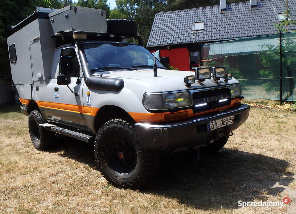 Toyota Land Cruiser HDJ80 kamper ogrzewanie postojowe wielkopolskie