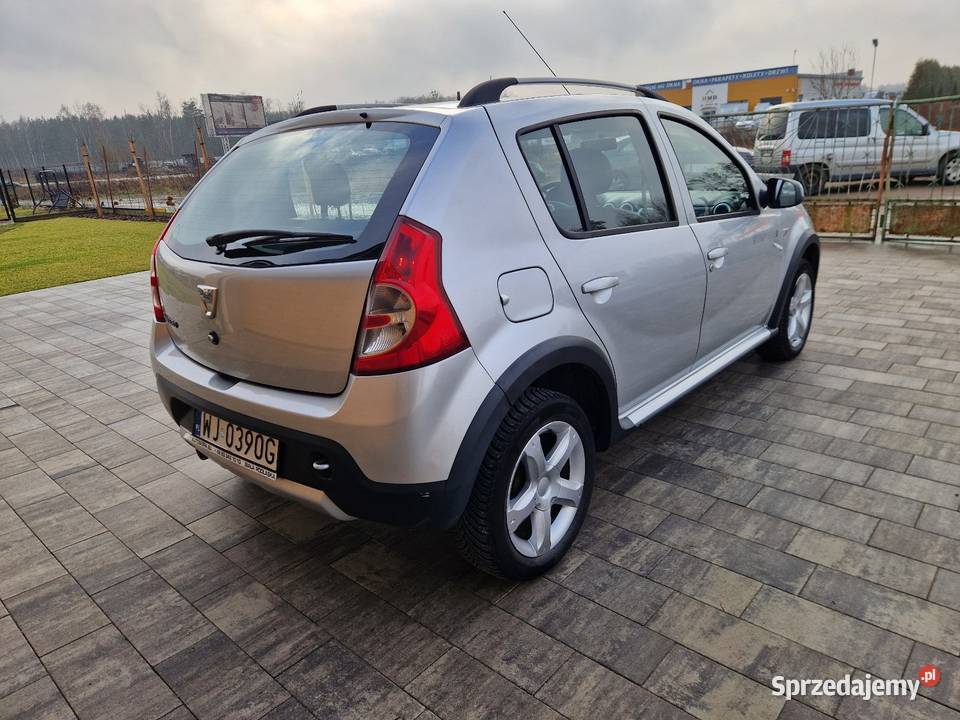 Dacia Sandero STEWAY Raty Zamiana Nasielsk
