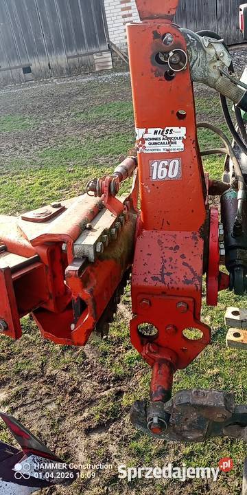 Kverneland vd85 160 Wilkołaz Pierwszy