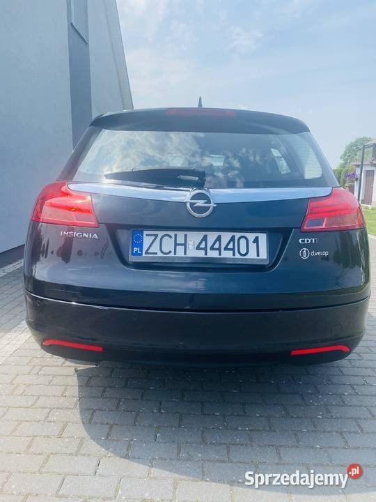 Opel insignia 20 CDTI 2010 automat Zwierzyn