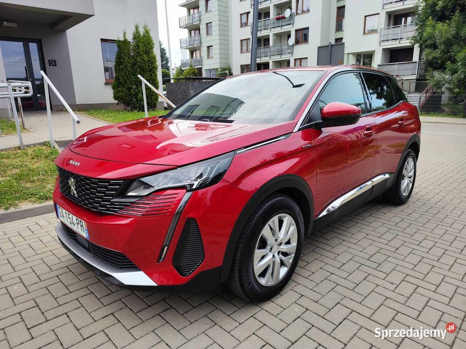 Peugeot 3008 Automat Full LED Kamera Asystent Lublin